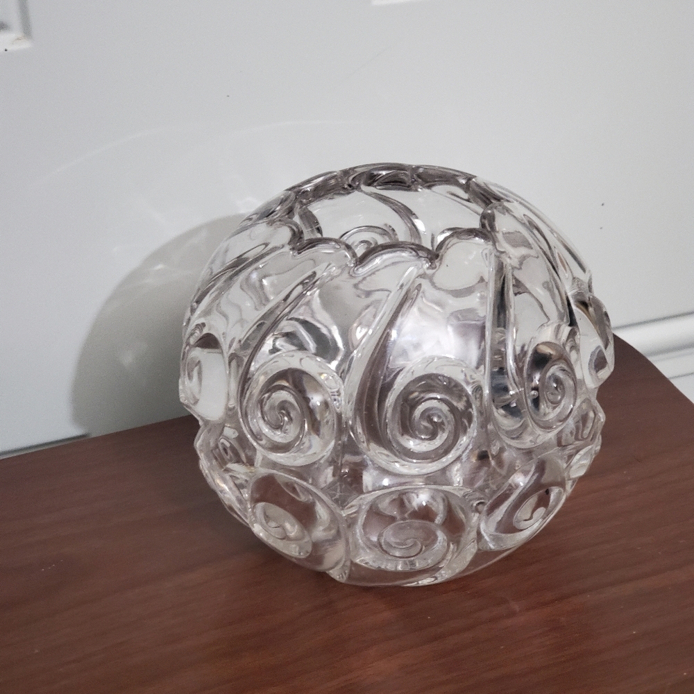 Vintage 1880's EAPG George Duncan Double Snail Vase